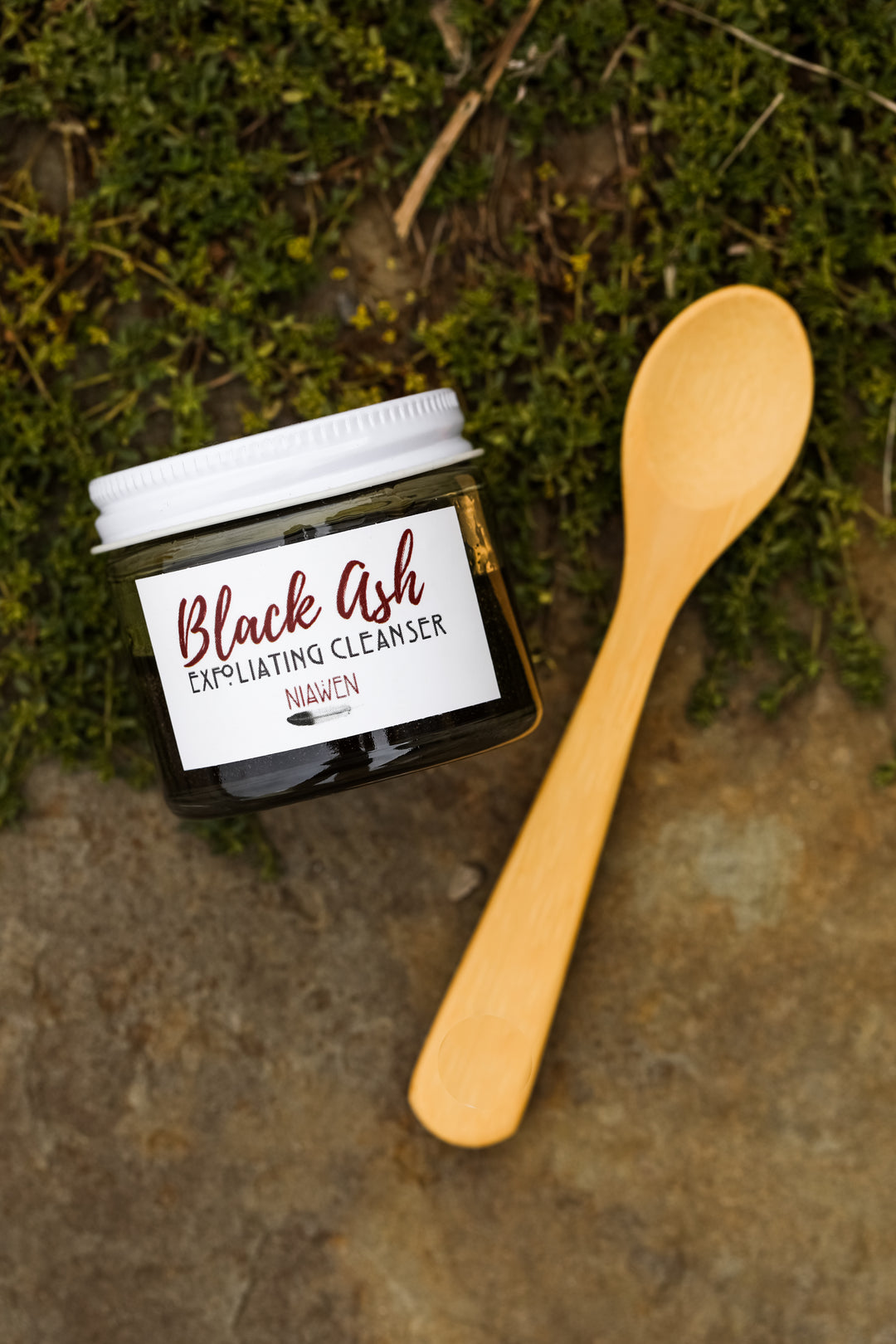 Black Ash Exfoliating Cleanser