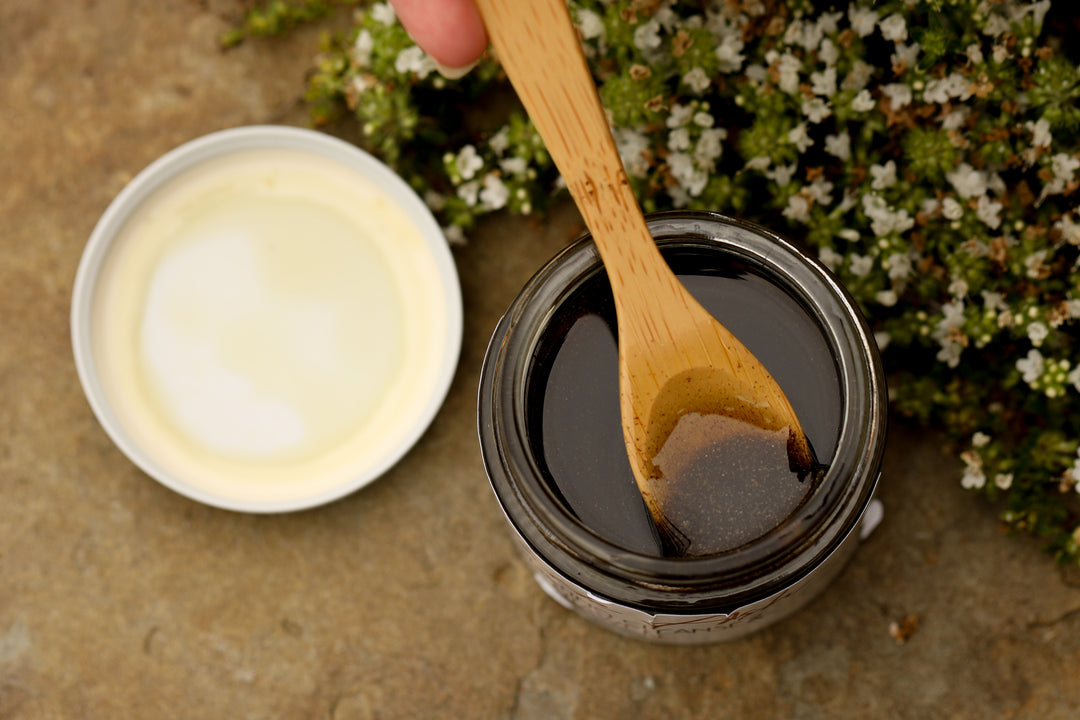 Black Ash Exfoliating Cleanser