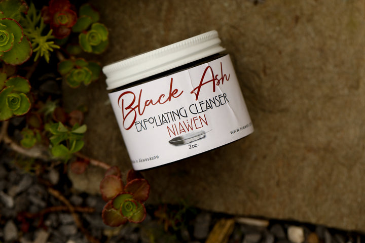 Black Ash Exfoliating Cleanser