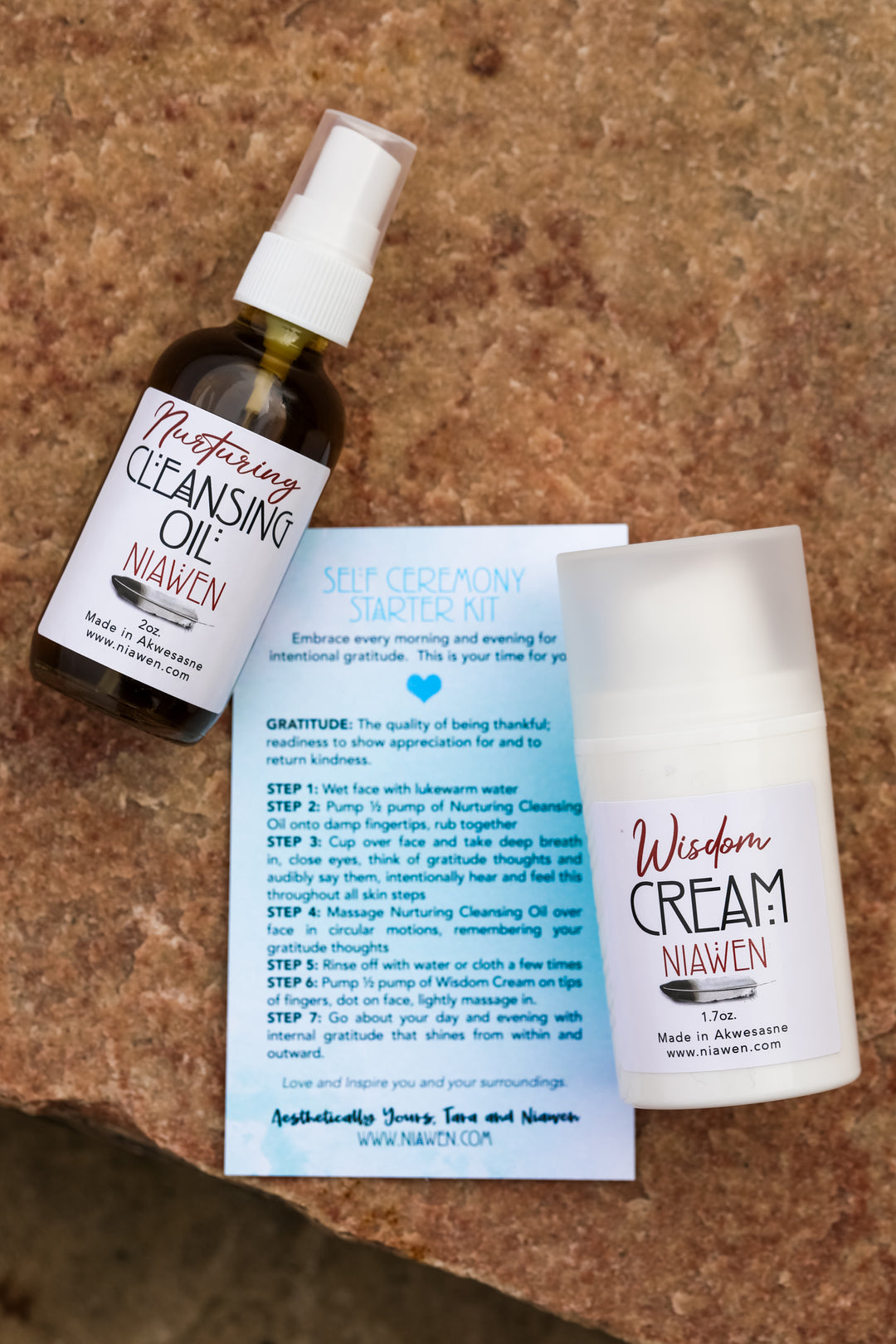 Self Ceremony Starter Kit