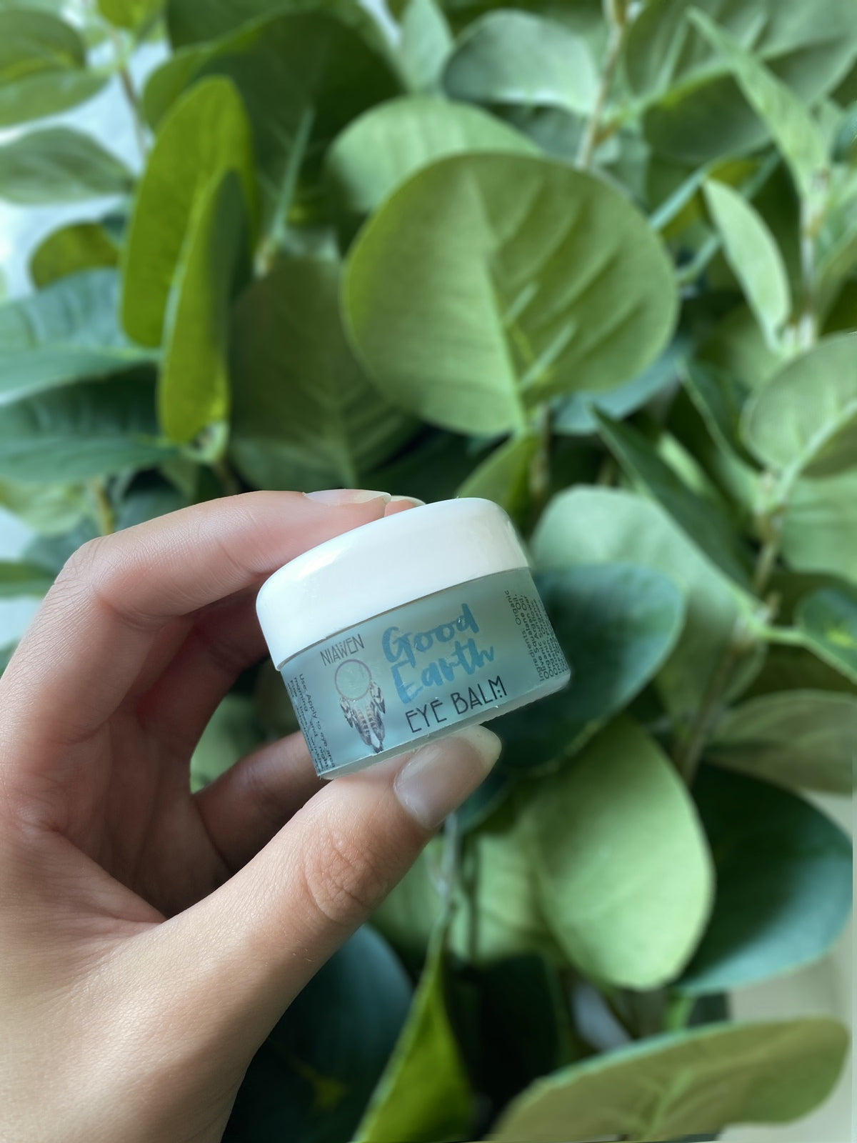 Reduce eye puffiness, dark circles, fine lines and wrinkles. Good Earth Eye Balm