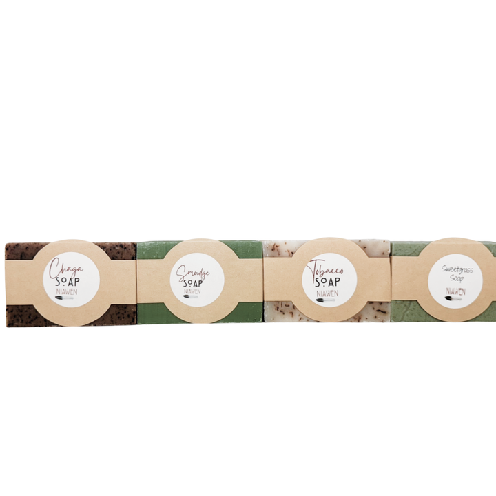 Four Medicines Soap Bundle