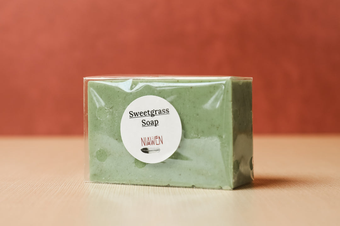 Sweetgrass Soap