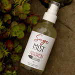 Sage Mist natural aromatherapy spray with Indigenous sage for cleansing rituals