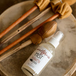Sweetgrass Mist packaging with Indigenous-inspired design and sacred botanicals