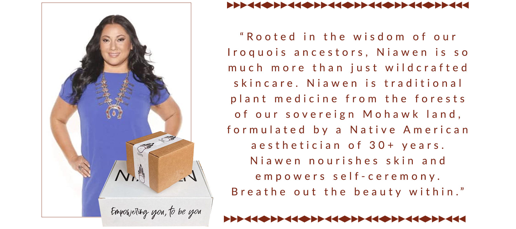 Niawen: Wildcrafted, Indigenous Skincare for Self-Ceremony
