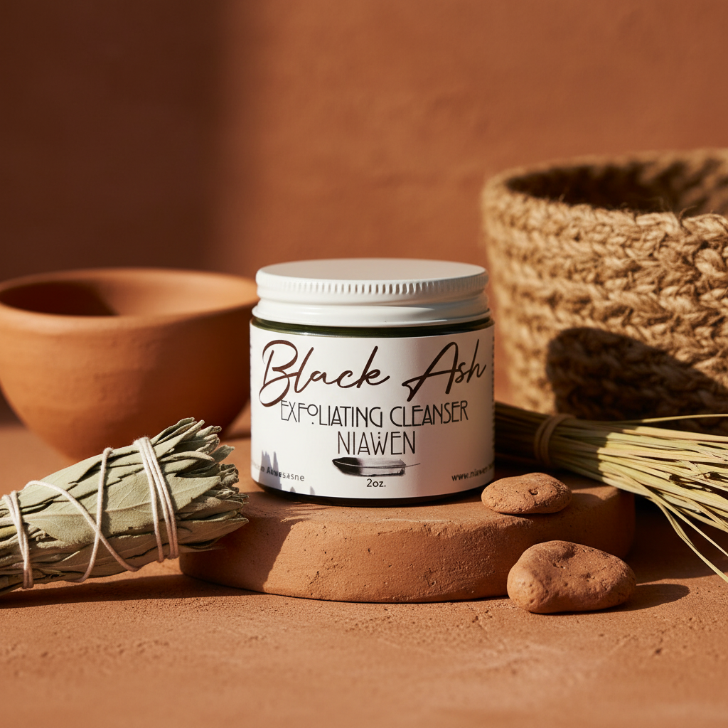 Black Ash Cleanser - Version 1