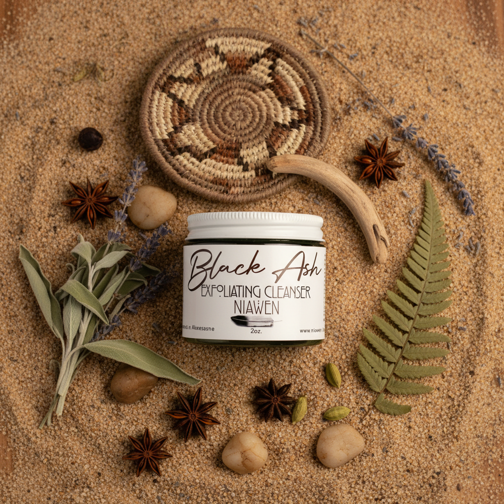 Black Ash Cleanser - Version 3