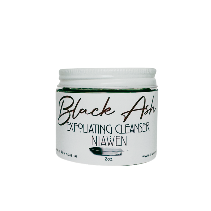 Black Ash Exfoliating Cleanser