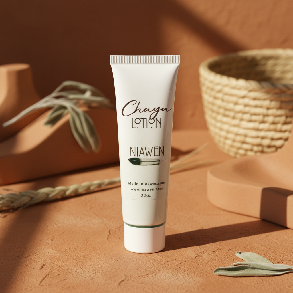 Chaga Lotion - Wildcraft Body Lotion - Soothes Dry Skin - Niawen Chaga Lotion - Wildcraft Body Lotion - Soothes Dry Skin - Niawen