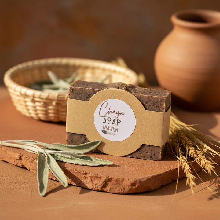 Chaga Soap - Version 1