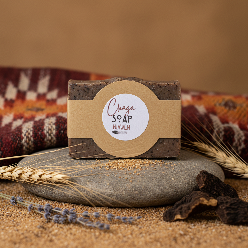 Chaga Soap - Version 2