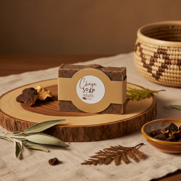 Chaga Soap - Version 3