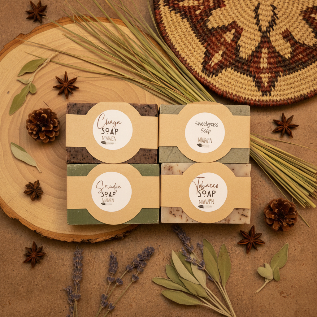Four Medicines Soap Bundle - Version 2