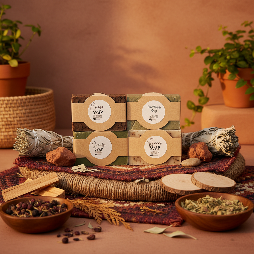 Four Medicines Soap Bundle - Version 3