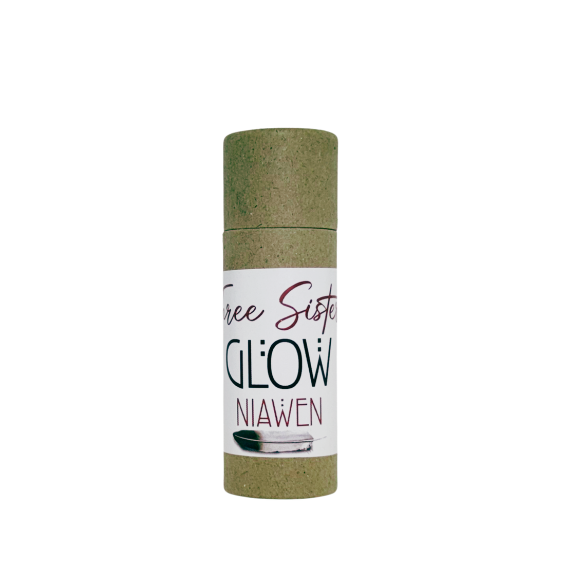 Glow Stick natural highlighting makeup stick with Indigenous-inspired botanicals - Niawen