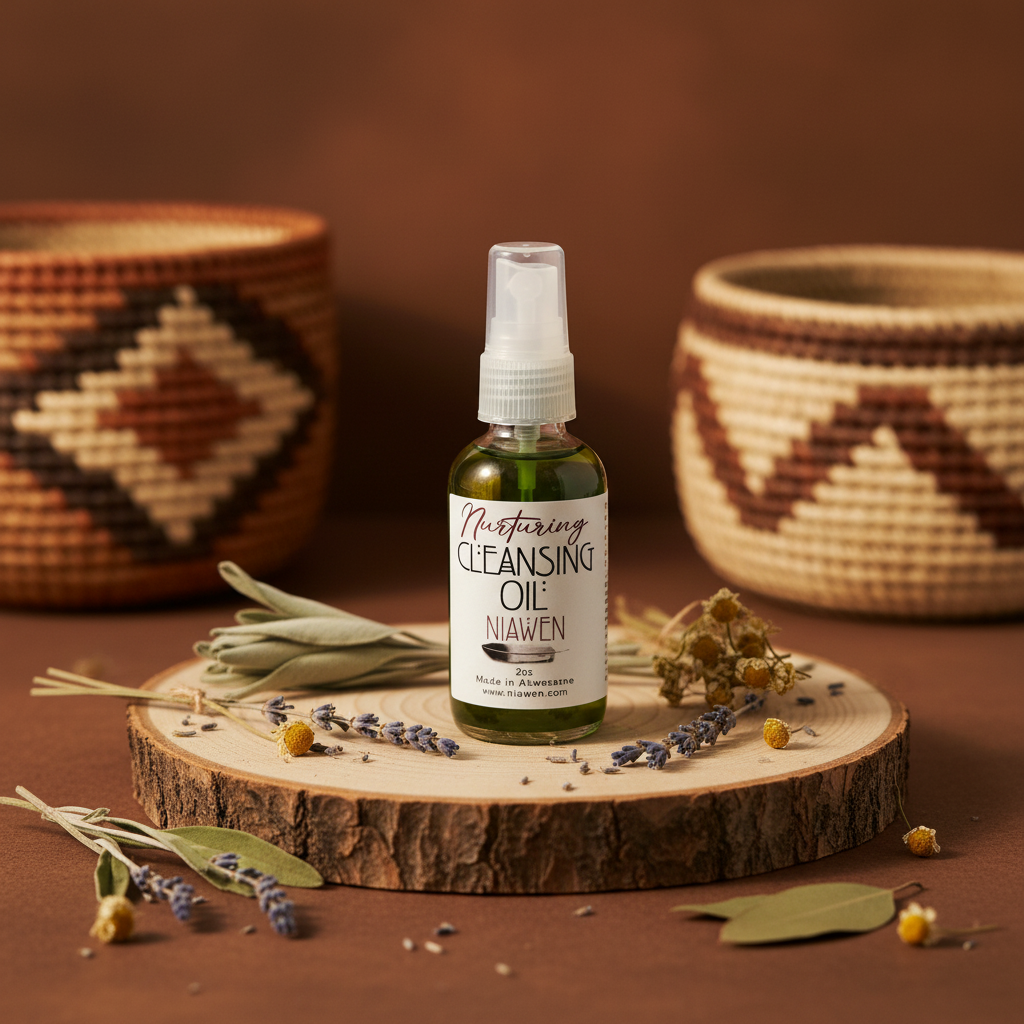 Nurturing Cleansing Oil - Version 3