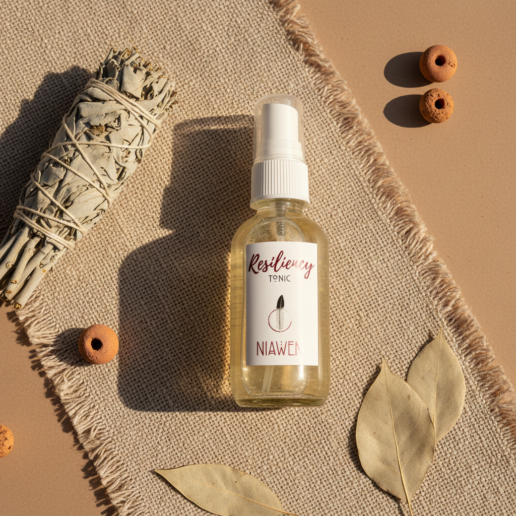 Resiliency Tonic with natural background