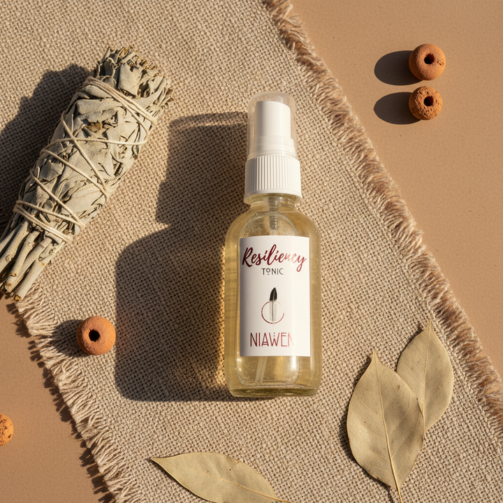 Resiliency Tonic with natural background