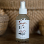 Sage Mist packaging with Indigenous-inspired design