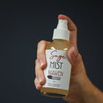 Sage Mist lifestyle image showing natural purification ritual