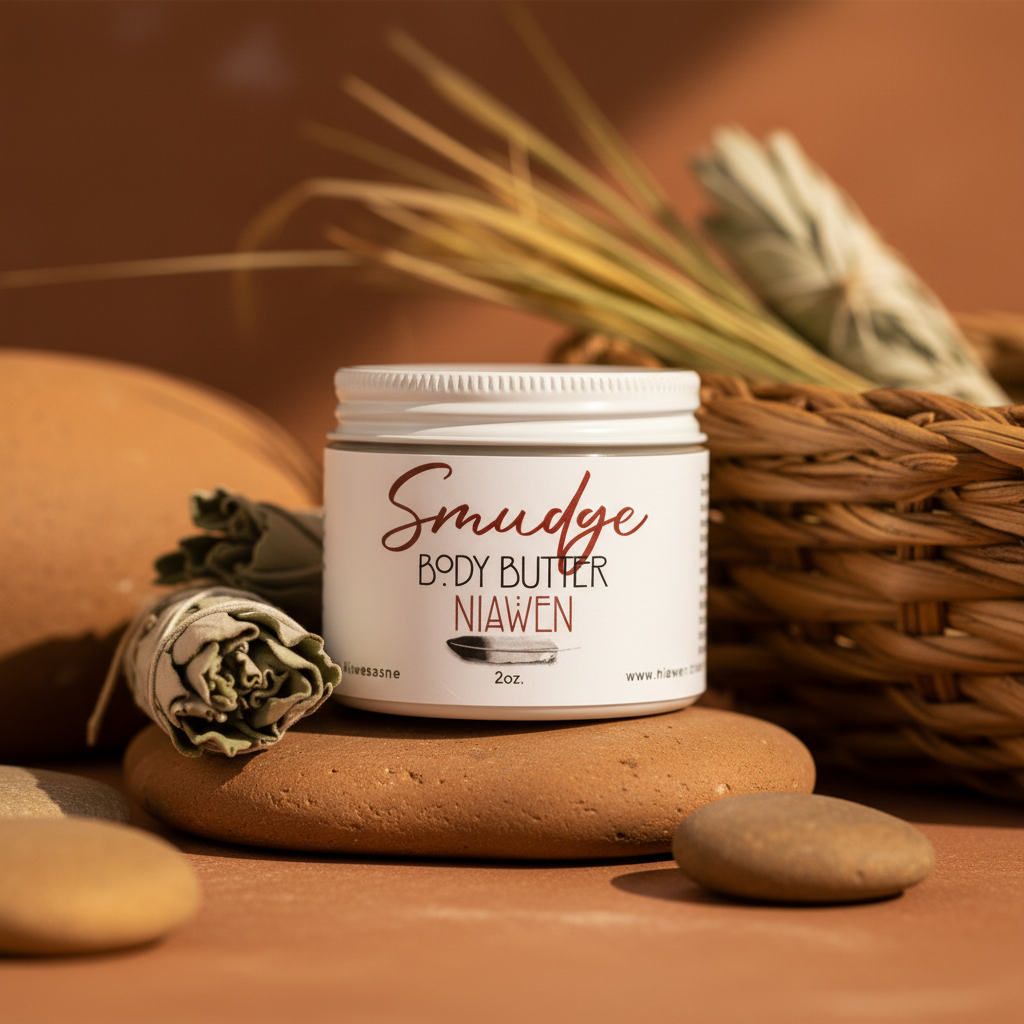 Smudge Body Butter - Version 1