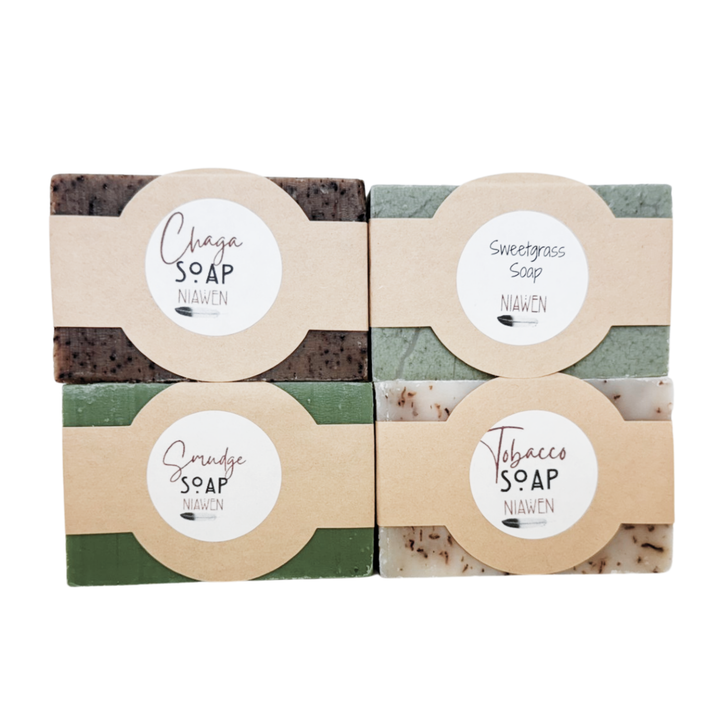 Four Medicines Soap Bundle