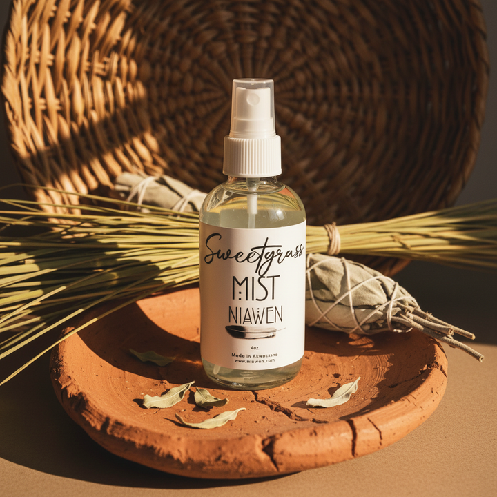 Sweetgrass Mist - Version 1