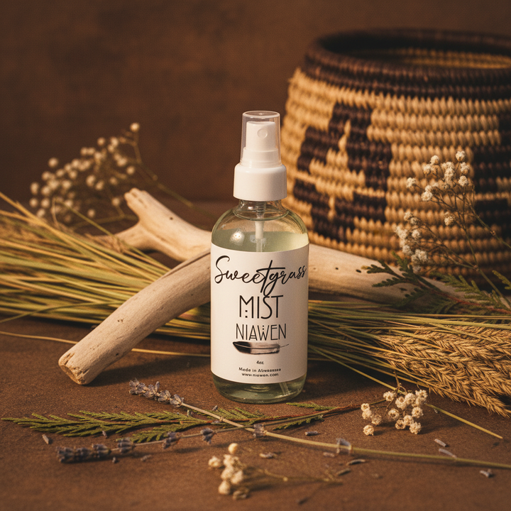 Sweetgrass Mist - Version 3