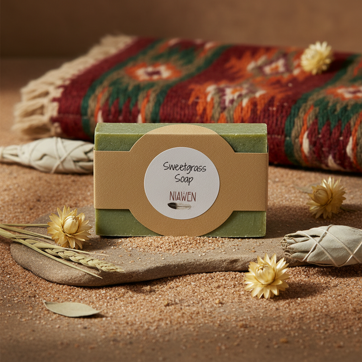 Sweetgrass Soap - Version 2