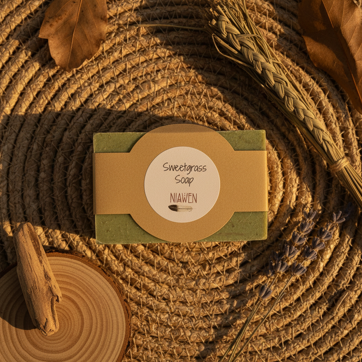Sweetgrass Soap - Version 3