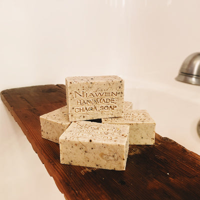 Chaga Soap